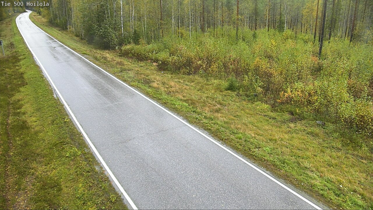 Weather Camera Image Road 500 Joensuu, Hoilola, Joensuu, Pohjois-Karjala