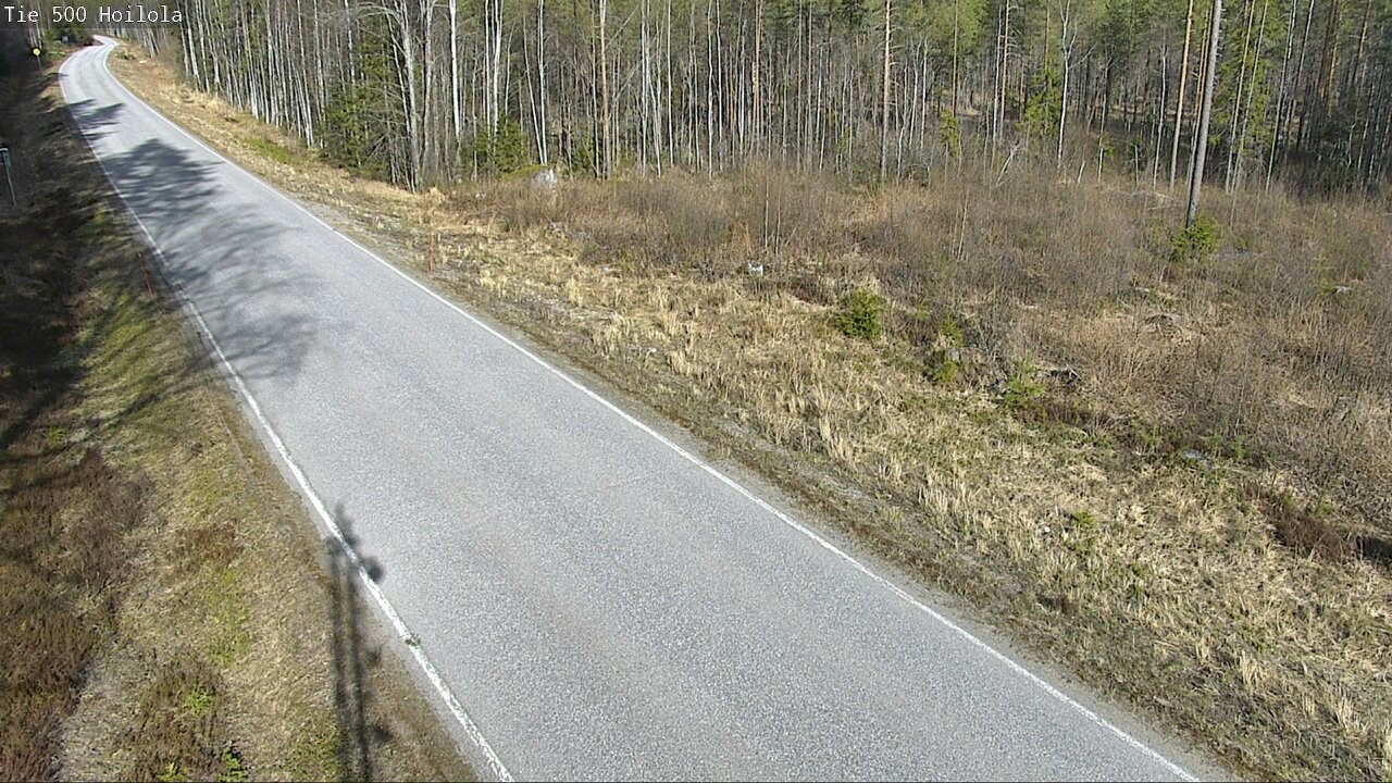 Kelikamerat Kuva Tie 500 Joensuu, Hoilola, Joensuu, Pohjois-Karjala