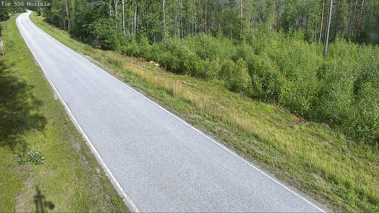 Kelikamerat Kuva Tie 500 Joensuu, Hoilola, Joensuu, Pohjois-Karjala