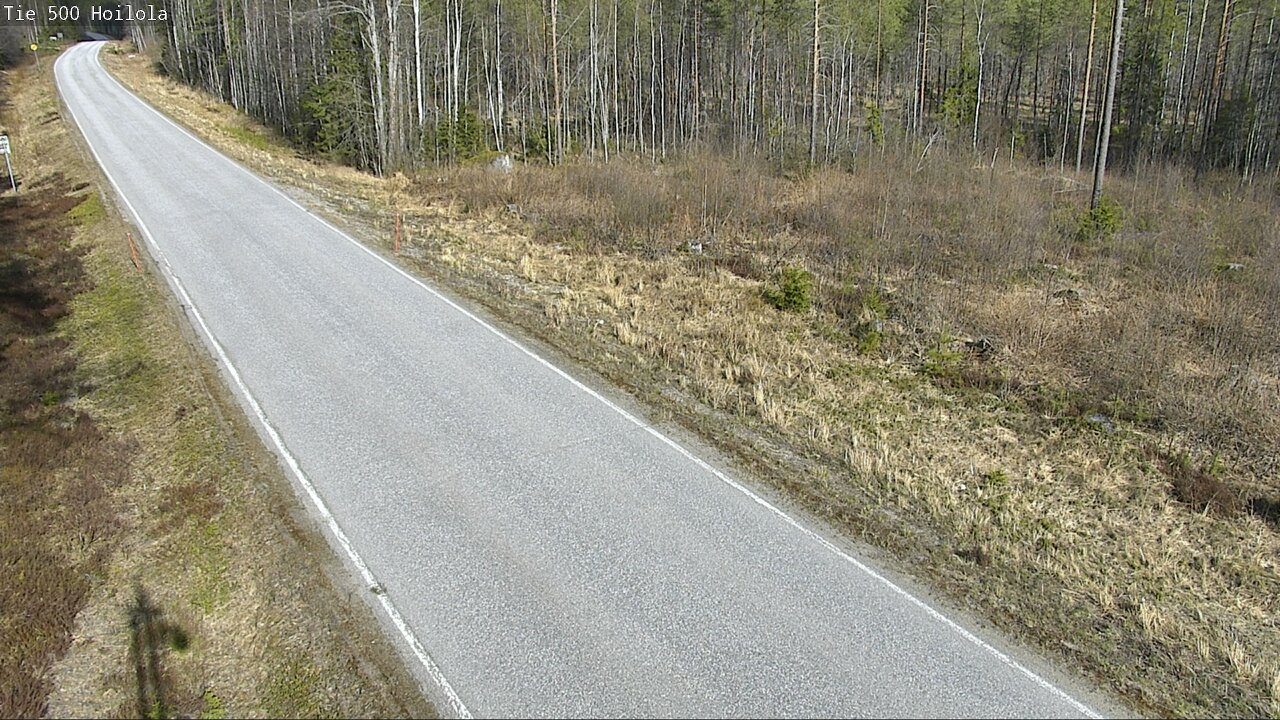 Kelikamerat Kuva Tie 500 Joensuu, Hoilola, Joensuu, Pohjois-Karjala