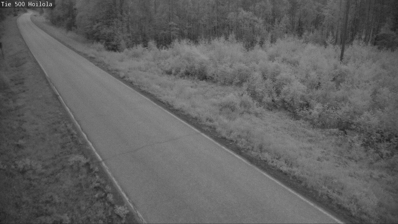 Weather Camera Image Väg 500 Joensuu, Hoilola, Joensuu, Pohjois-Karjala