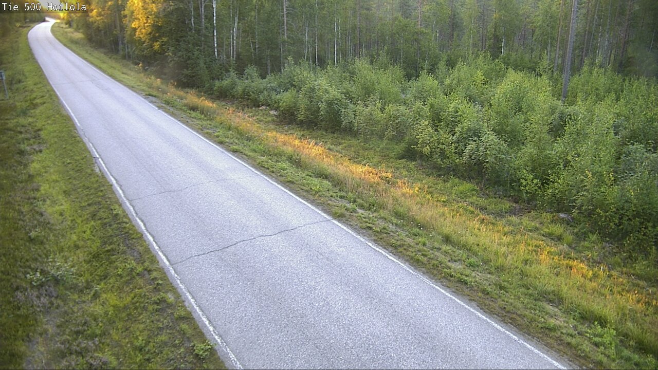 Kelikamerat Kuva Tie 500 Joensuu, Hoilola, Joensuu, Pohjois-Karjala