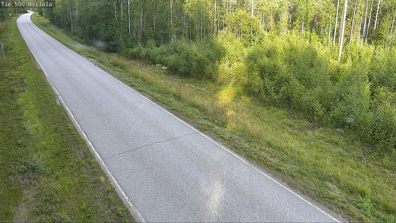 Kelikamerat Kuva Tie 500 Joensuu, Hoilola, Joensuu, Pohjois-Karjala