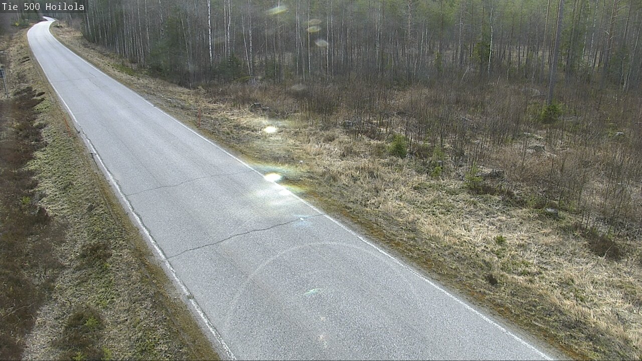 Kelikamerat Kuva Tie 500 Joensuu, Hoilola, Joensuu, Pohjois-Karjala