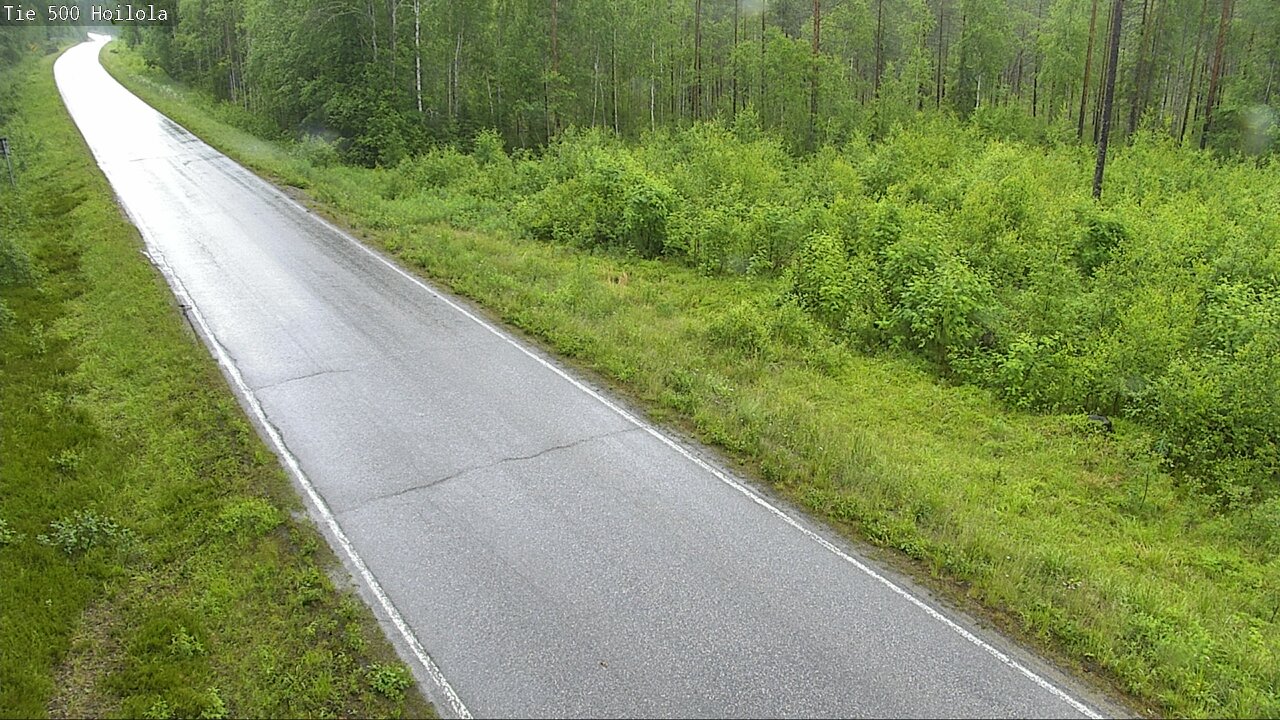 Weather Camera Image Road 500 Joensuu, Hoilola, Joensuu, Pohjois-Karjala