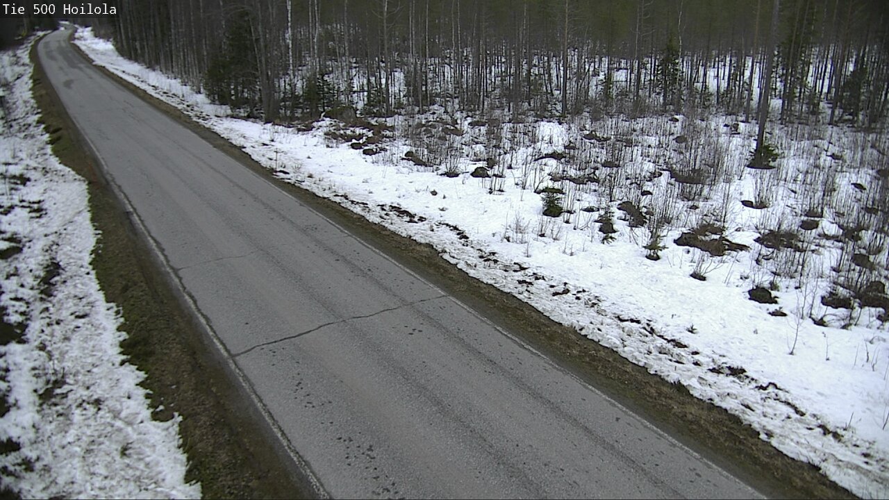 Kelikamerat Kuva Tie 500 Joensuu, Hoilola, Joensuu, Pohjois-Karjala