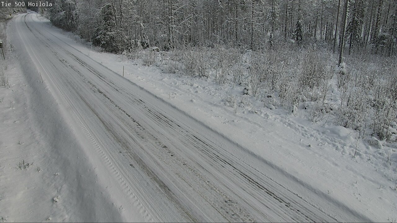 Weather Camera Image Road 500 Joensuu, Hoilola, Joensuu, Pohjois-Karjala
