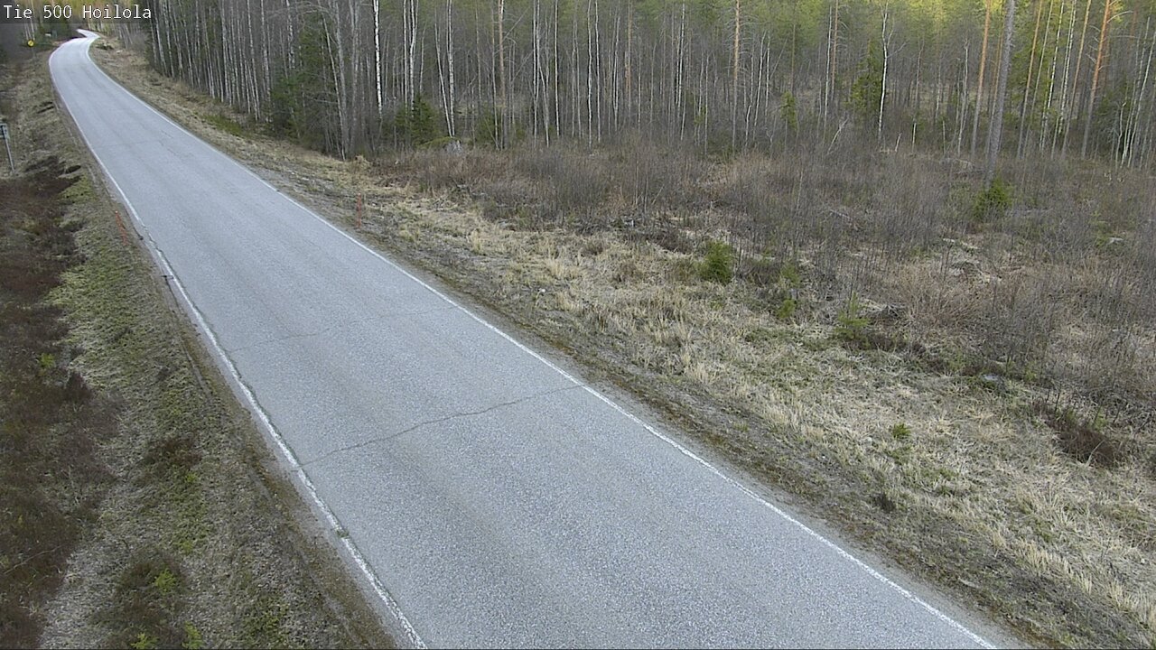 Kelikamerat Kuva Tie 500 Joensuu, Hoilola, Joensuu, Pohjois-Karjala