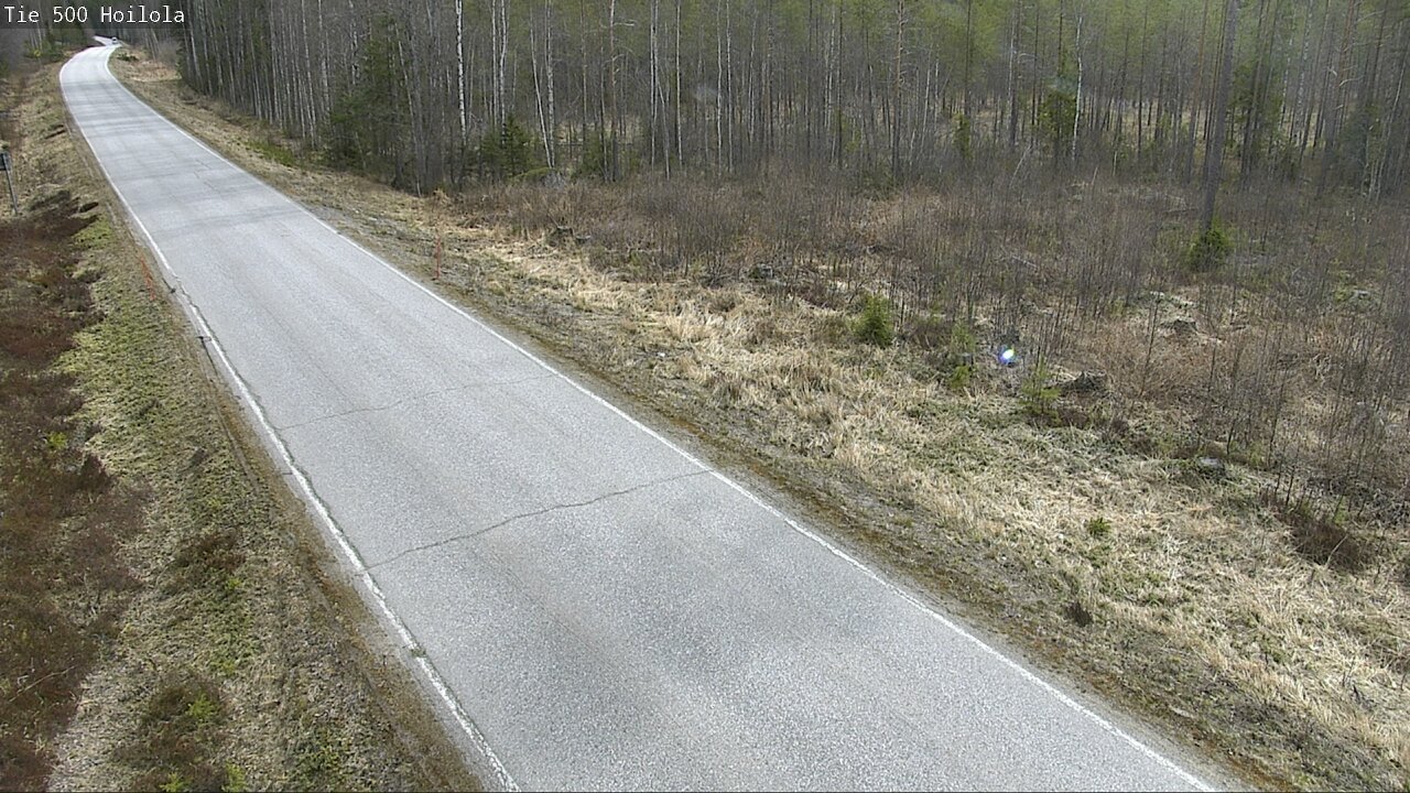 Kelikamerat Kuva Tie 500 Joensuu, Hoilola, Joensuu, Pohjois-Karjala