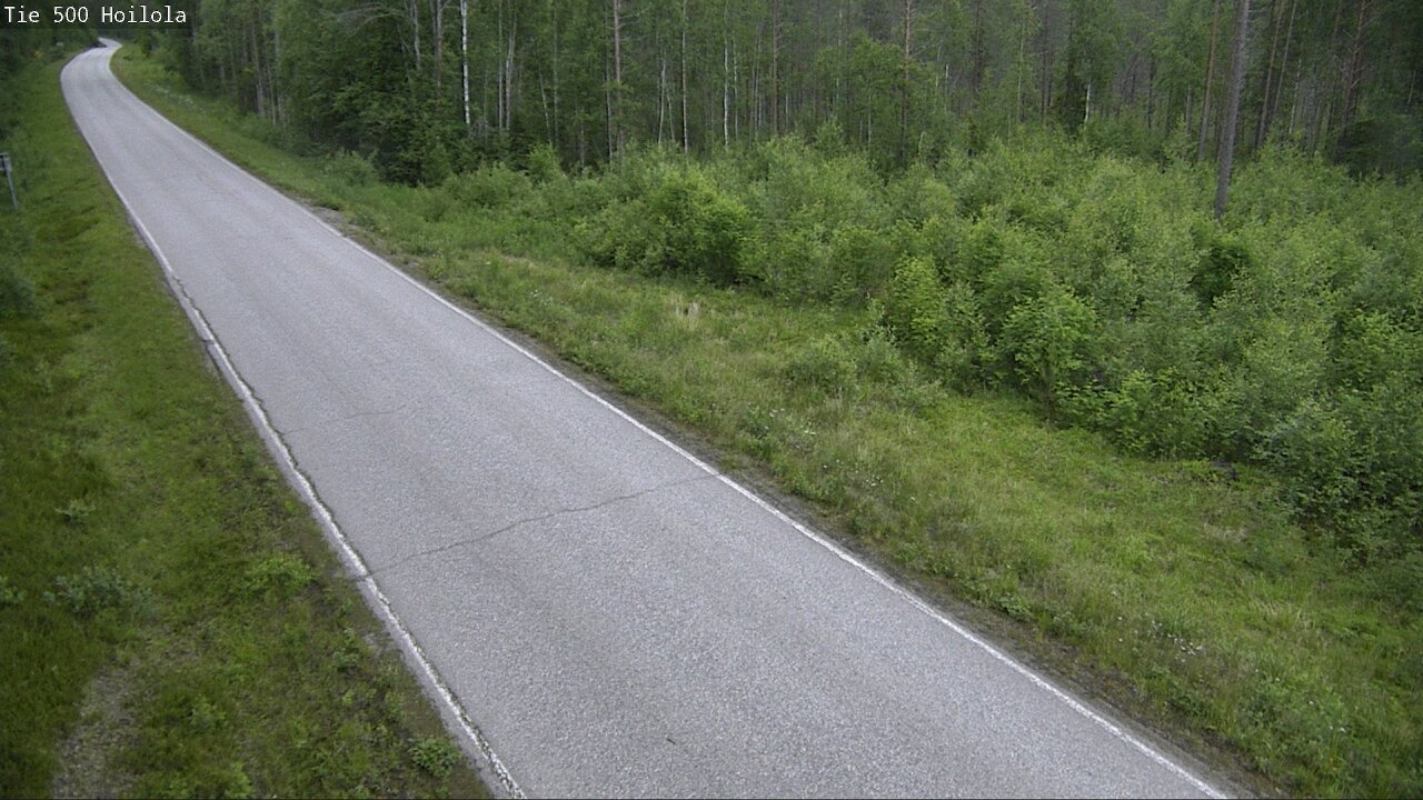 Weather Camera Image Väg 500 Joensuu, Hoilola, Joensuu, Pohjois-Karjala