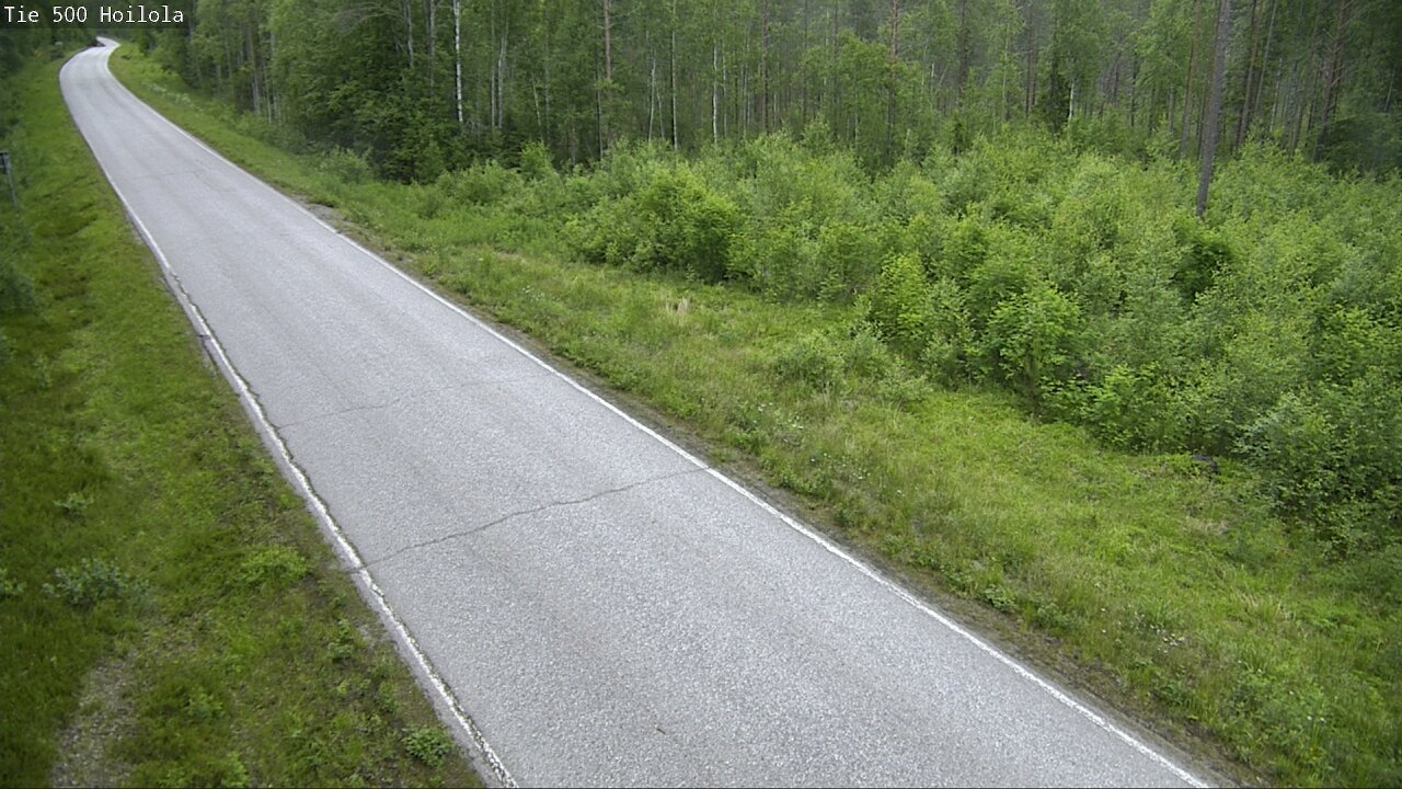 Weather Camera Image Väg 500 Joensuu, Hoilola, Joensuu, Pohjois-Karjala