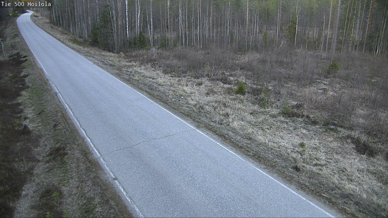 Kelikamerat Kuva Tie 500 Joensuu, Hoilola, Joensuu, Pohjois-Karjala