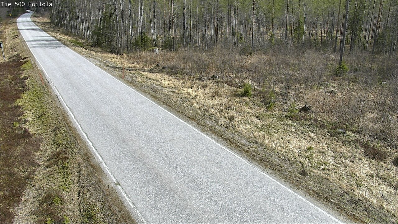 Kelikamerat Kuva Tie 500 Joensuu, Hoilola, Joensuu, Pohjois-Karjala