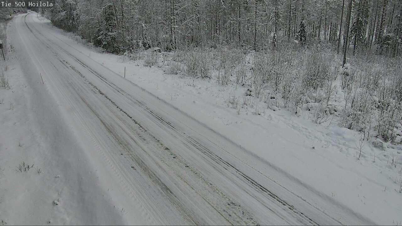 Weather Camera Image Road 500 Joensuu, Hoilola, Joensuu, Pohjois-Karjala