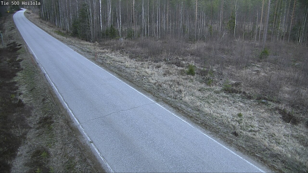 Kelikamerat Kuva Tie 500 Joensuu, Hoilola, Joensuu, Pohjois-Karjala