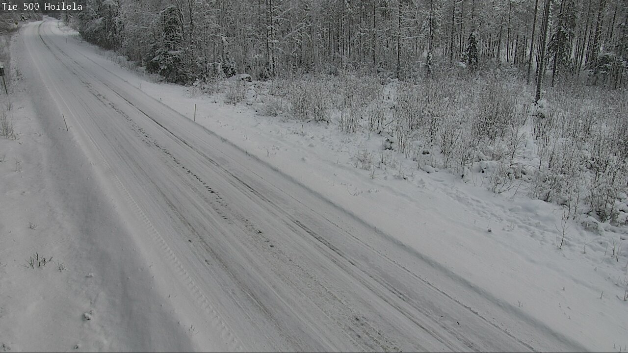 Weather Camera Image Road 500 Joensuu, Hoilola, Joensuu, Pohjois-Karjala
