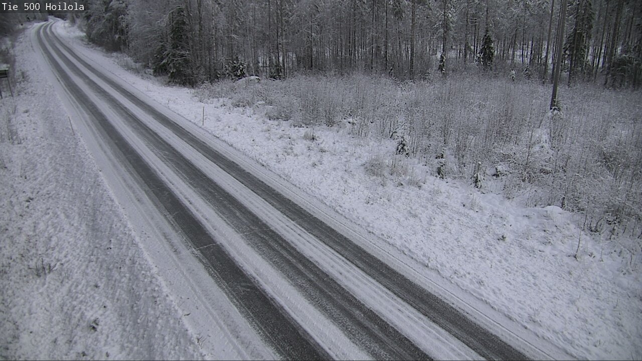 Kelikamerat Kuva Tie 500 Joensuu, Hoilola, Joensuu, Pohjois-Karjala