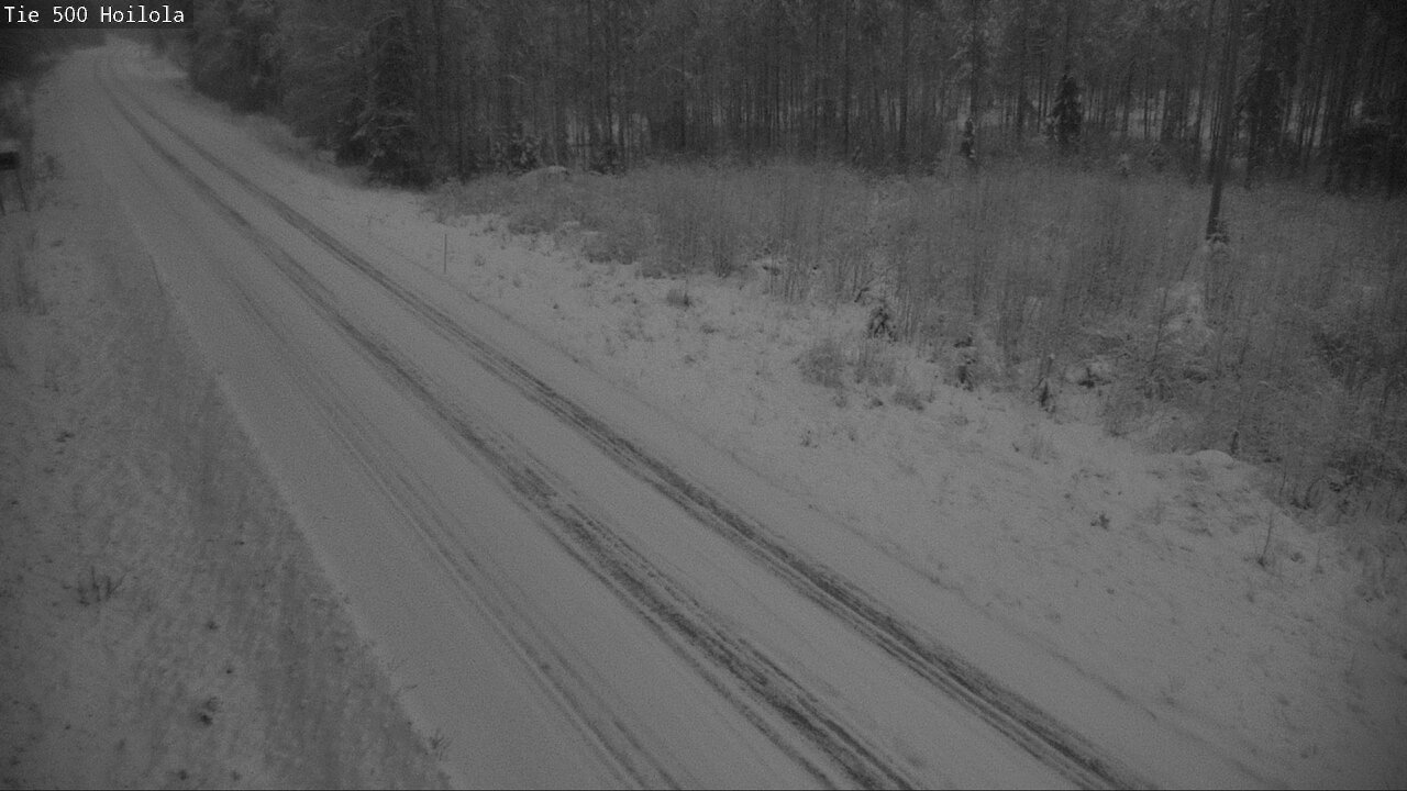 Kelikamerat Kuva Tie 500 Joensuu, Hoilola, Joensuu, Pohjois-Karjala