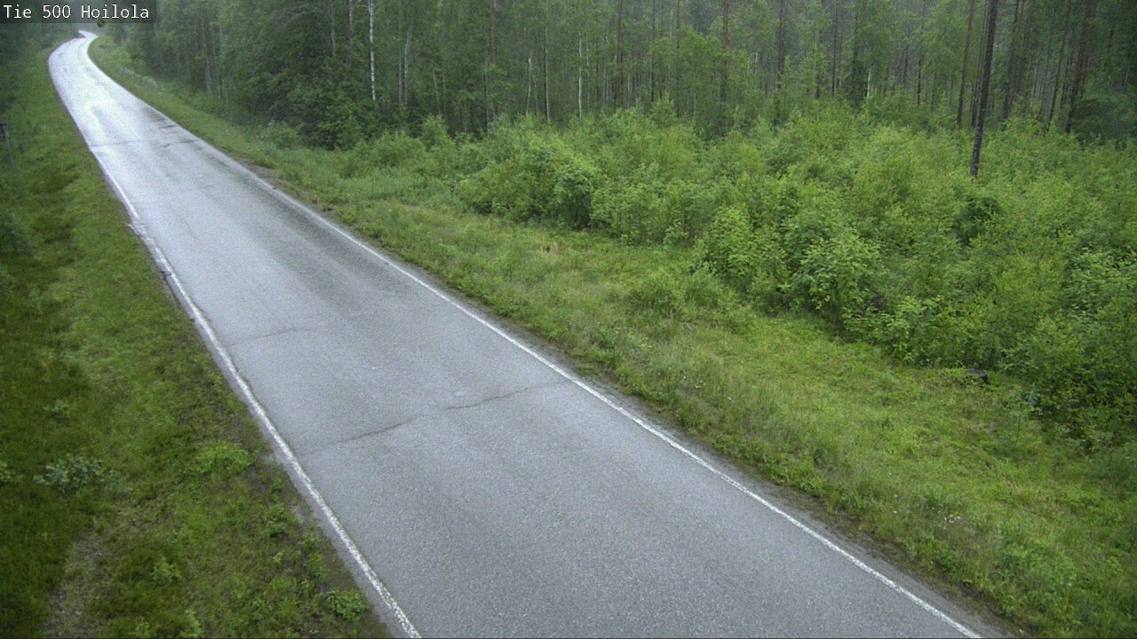 Kelikamerat Kuva Tie 500 Joensuu, Hoilola, Joensuu, Pohjois-Karjala