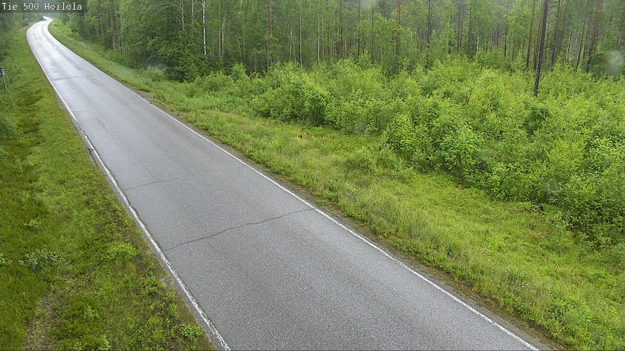 Kelikamerat Kuva Tie 500 Joensuu, Hoilola, Joensuu, Pohjois-Karjala
