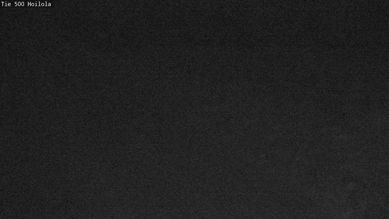 Weather Camera Image Väg 500 Joensuu, Hoilola, Joensuu, Pohjois-Karjala