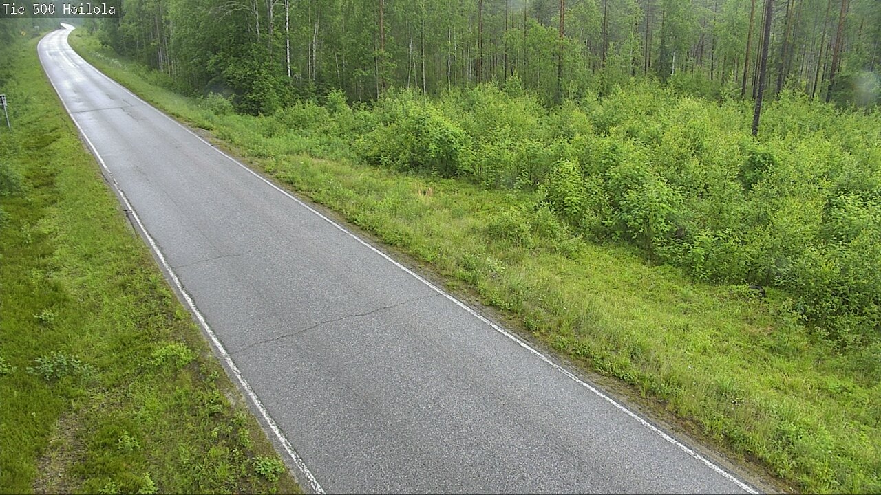 Kelikamerat Kuva Tie 500 Joensuu, Hoilola, Joensuu, Pohjois-Karjala