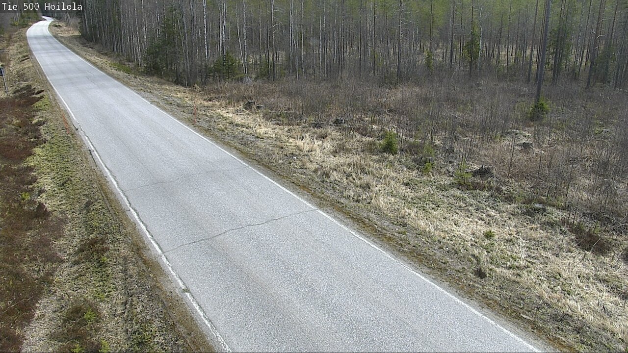 Kelikamerat Kuva Tie 500 Joensuu, Hoilola, Joensuu, Pohjois-Karjala