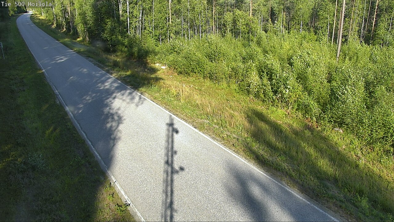 Kelikamerat Kuva Tie 500 Joensuu, Hoilola, Joensuu, Pohjois-Karjala