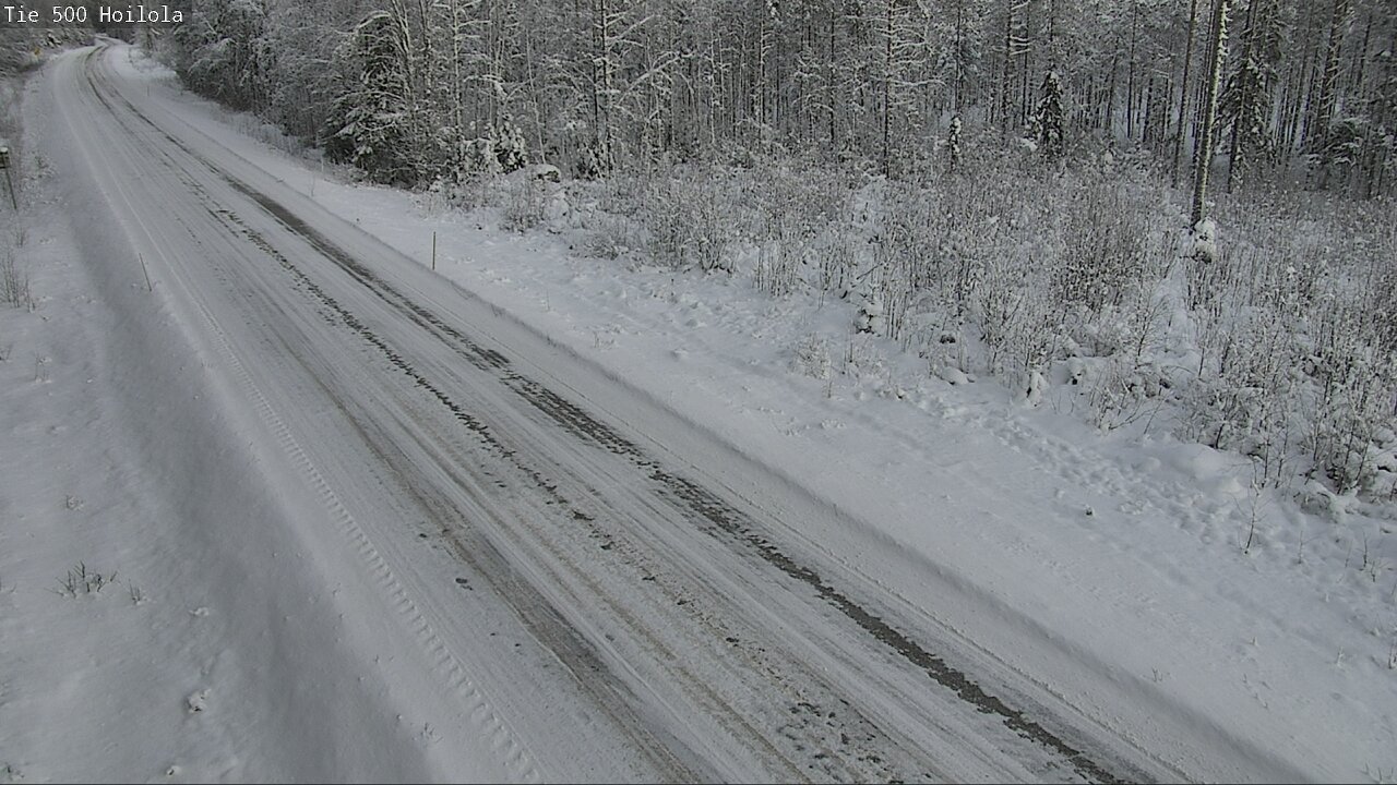 Kelikamerat Kuva Tie 500 Joensuu, Hoilola, Joensuu, Pohjois-Karjala