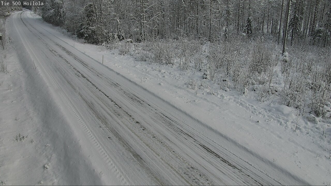 Weather Camera Image Road 500 Joensuu, Hoilola, Joensuu, Pohjois-Karjala