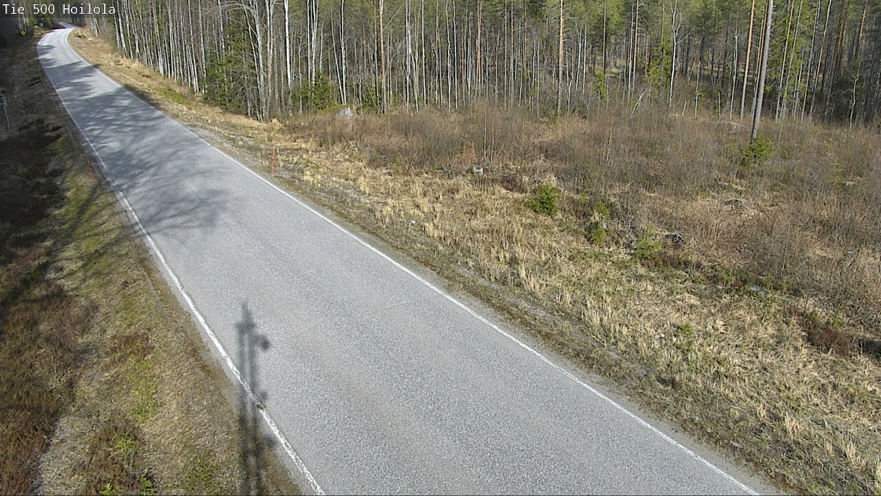 Kelikamerat Kuva Tie 500 Joensuu, Hoilola, Joensuu, Pohjois-Karjala