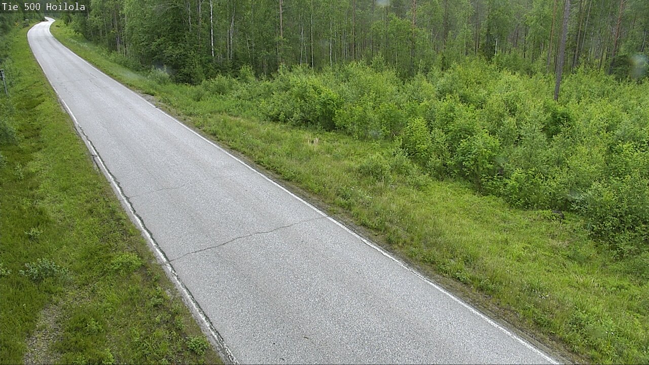 Weather Camera Image Väg 500 Joensuu, Hoilola, Joensuu, Pohjois-Karjala