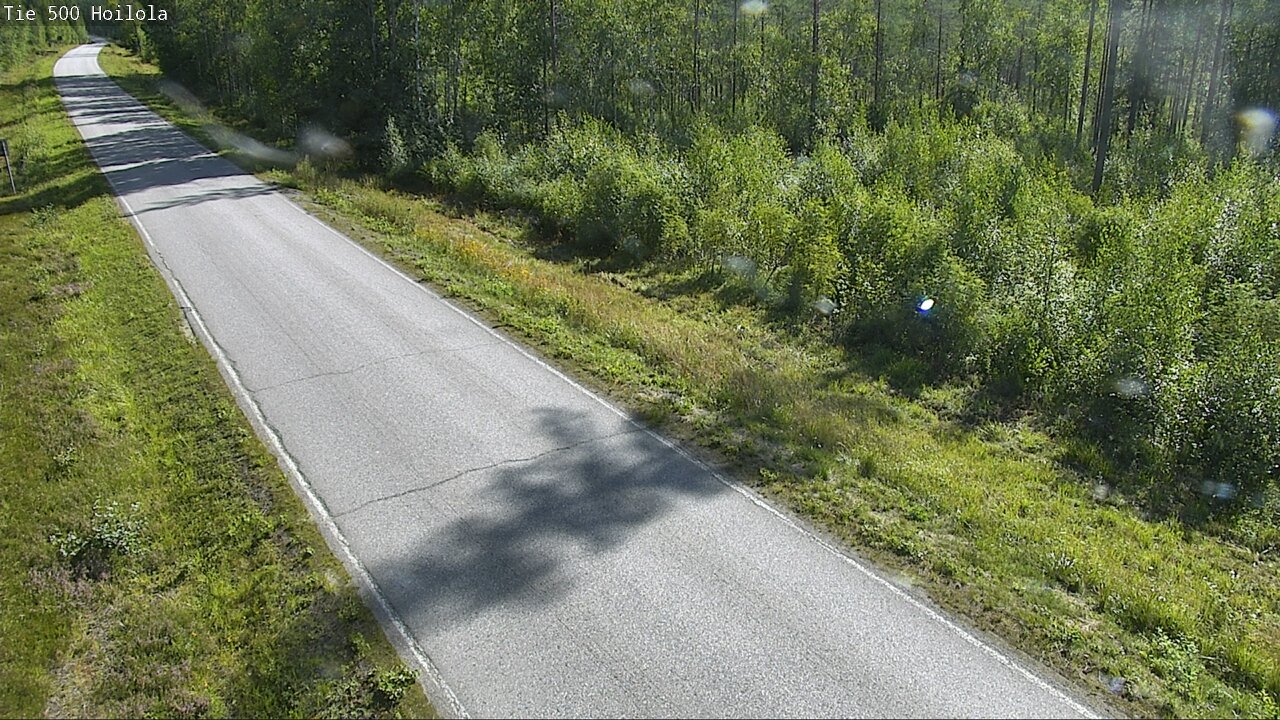 Weather Camera Image Road 500 Joensuu, Hoilola, Joensuu, Pohjois-Karjala