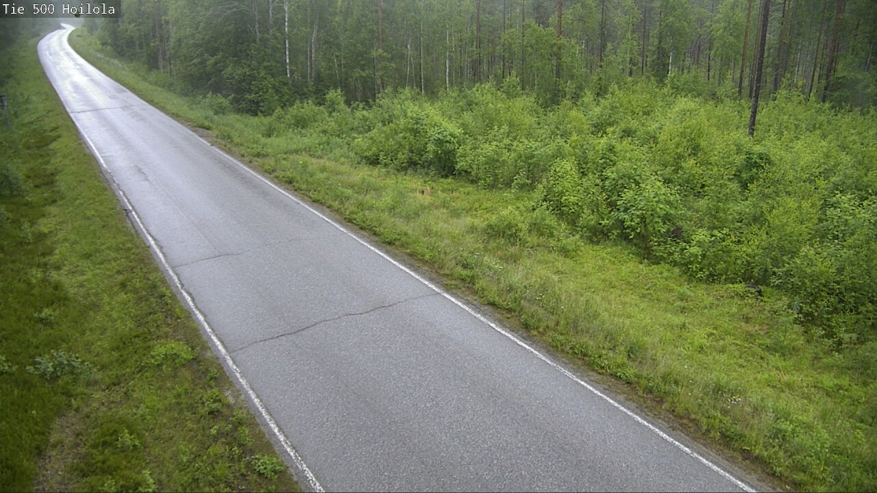 Kelikamerat Kuva Tie 500 Joensuu, Hoilola, Joensuu, Pohjois-Karjala