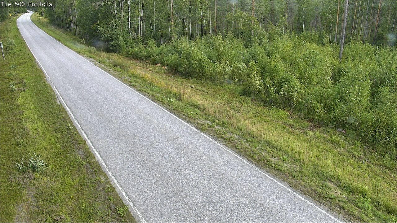 Kelikamerat Kuva Tie 500 Joensuu, Hoilola, Joensuu, Pohjois-Karjala
