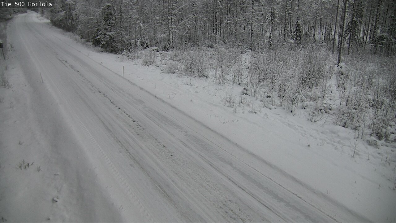 Kelikamerat Kuva Tie 500 Joensuu, Hoilola, Joensuu, Pohjois-Karjala