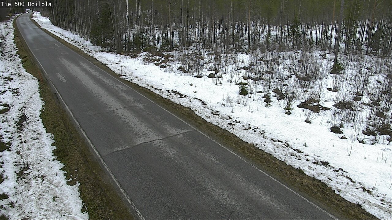 Kelikamerat Kuva Tie 500 Joensuu, Hoilola, Joensuu, Pohjois-Karjala