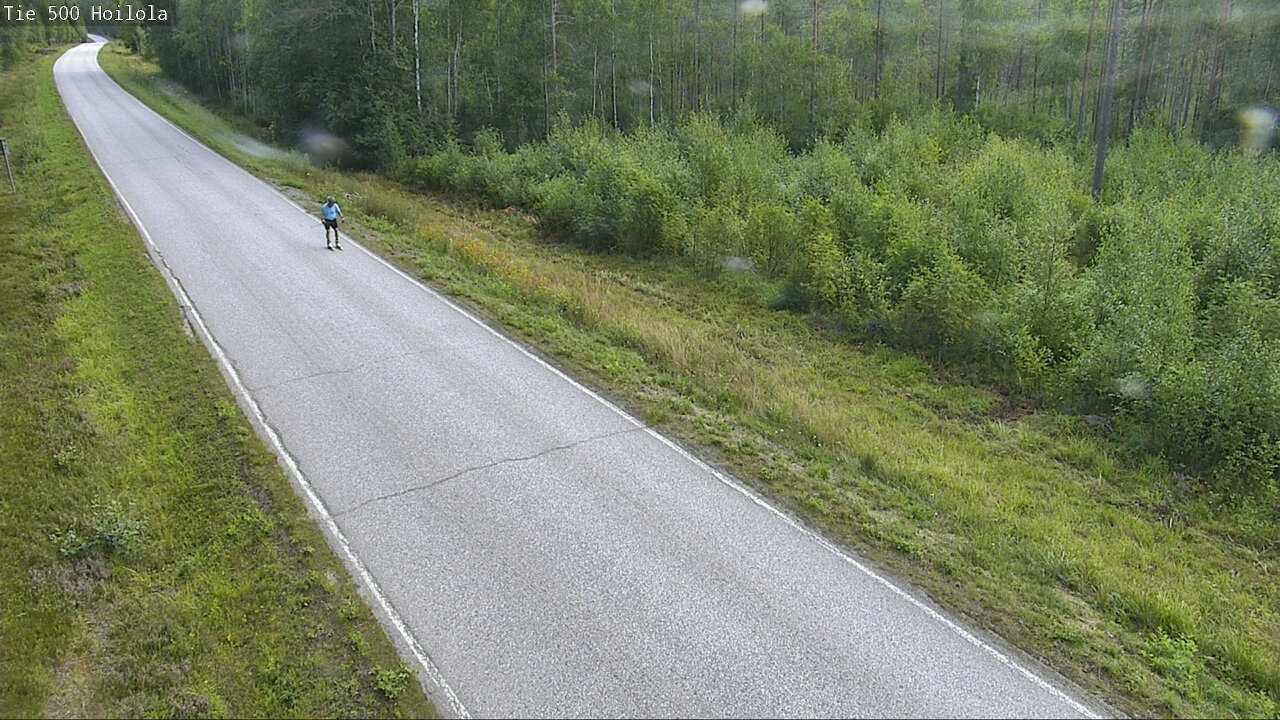 Kelikamerat Kuva Tie 500 Joensuu, Hoilola, Joensuu, Pohjois-Karjala