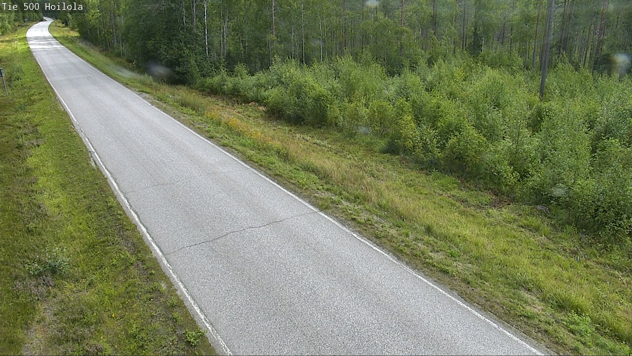 Kelikamerat Kuva Tie 500 Joensuu, Hoilola, Joensuu, Pohjois-Karjala