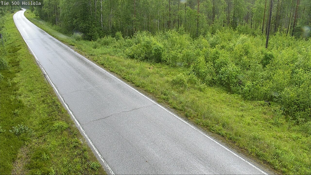 Weather Camera Image Road 500 Joensuu, Hoilola, Joensuu, Pohjois-Karjala