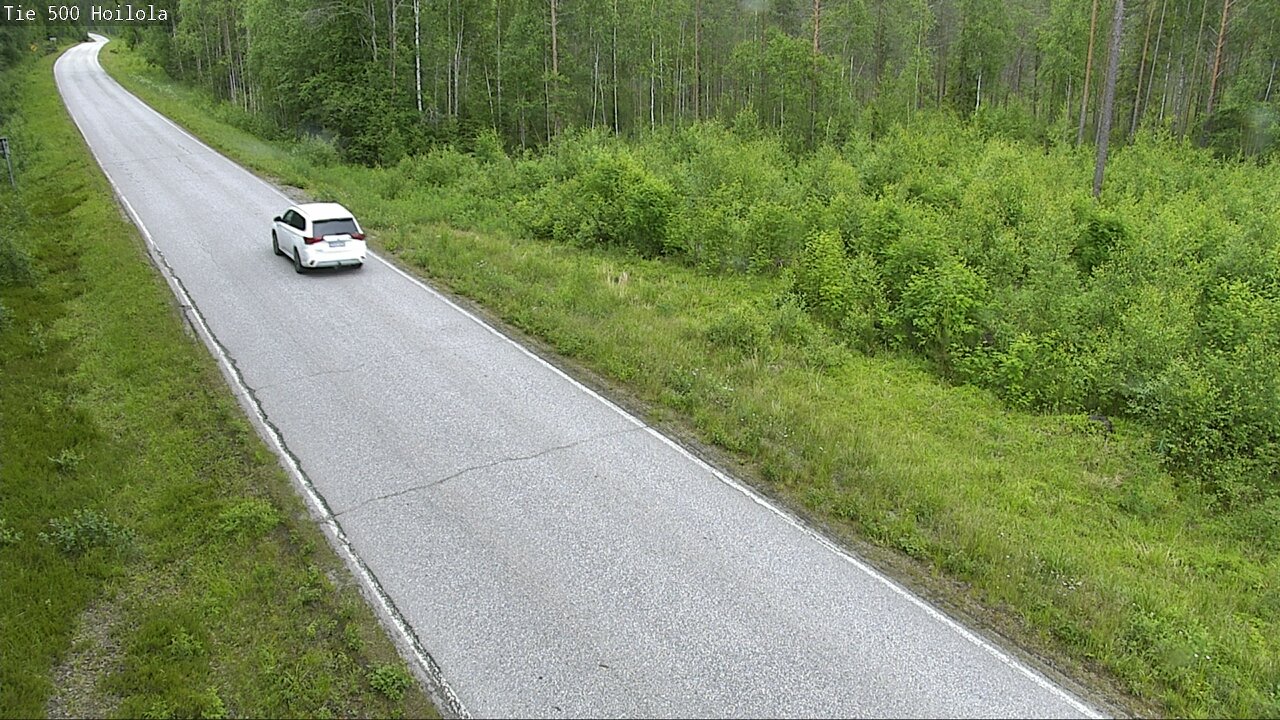 Weather Camera Image Väg 500 Joensuu, Hoilola, Joensuu, Pohjois-Karjala