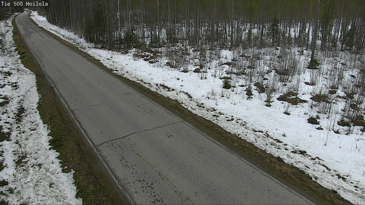 Kelikamerat Kuva Tie 500 Joensuu, Hoilola, Joensuu, Pohjois-Karjala