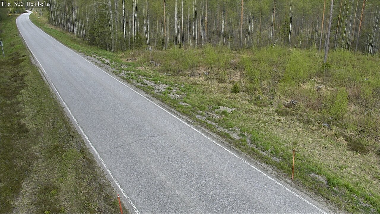 Weather Camera Image Road 500 Joensuu, Hoilola, Joensuu, Pohjois-Karjala