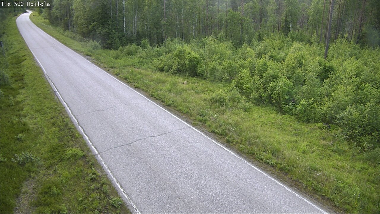 Weather Camera Image Väg 500 Joensuu, Hoilola, Joensuu, Pohjois-Karjala