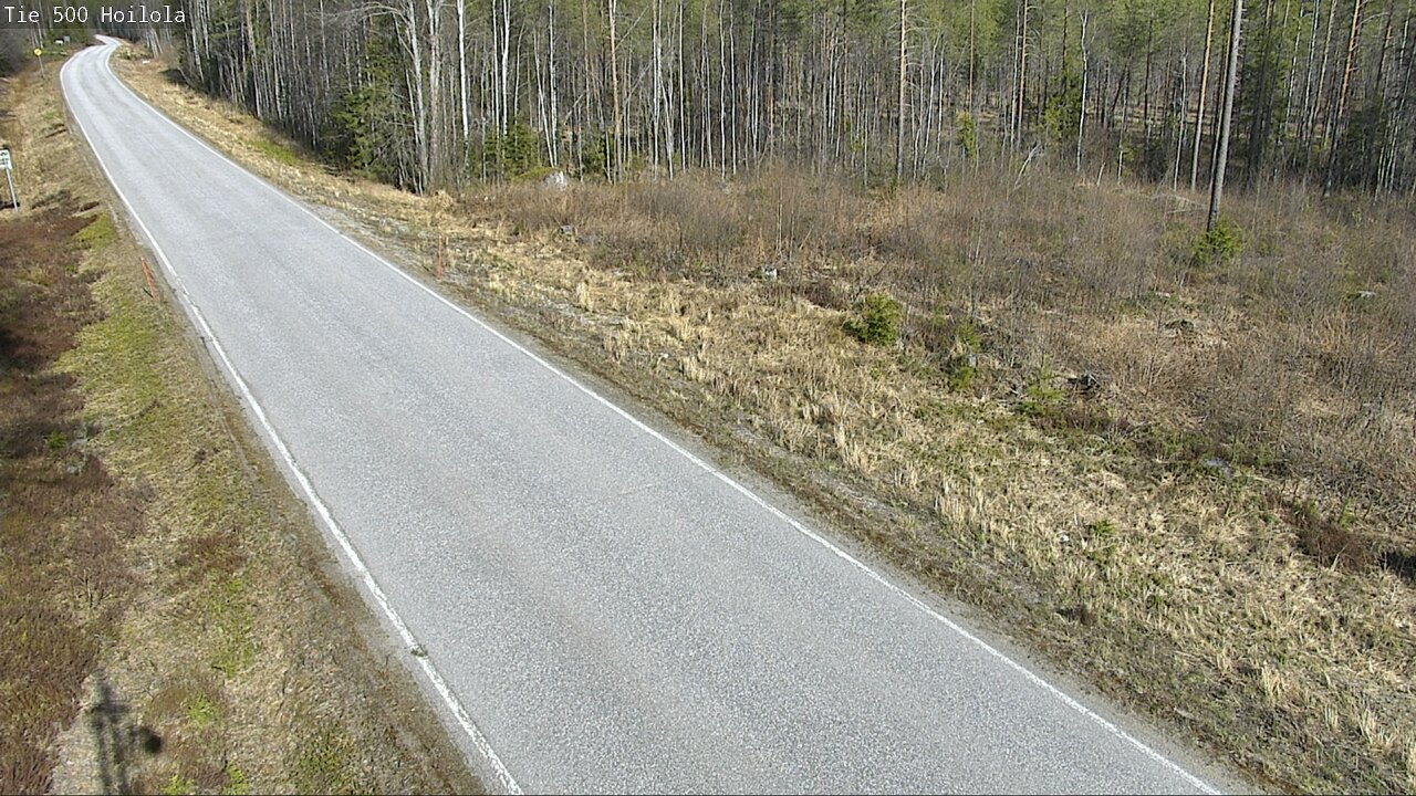 Kelikamerat Kuva Tie 500 Joensuu, Hoilola, Joensuu, Pohjois-Karjala