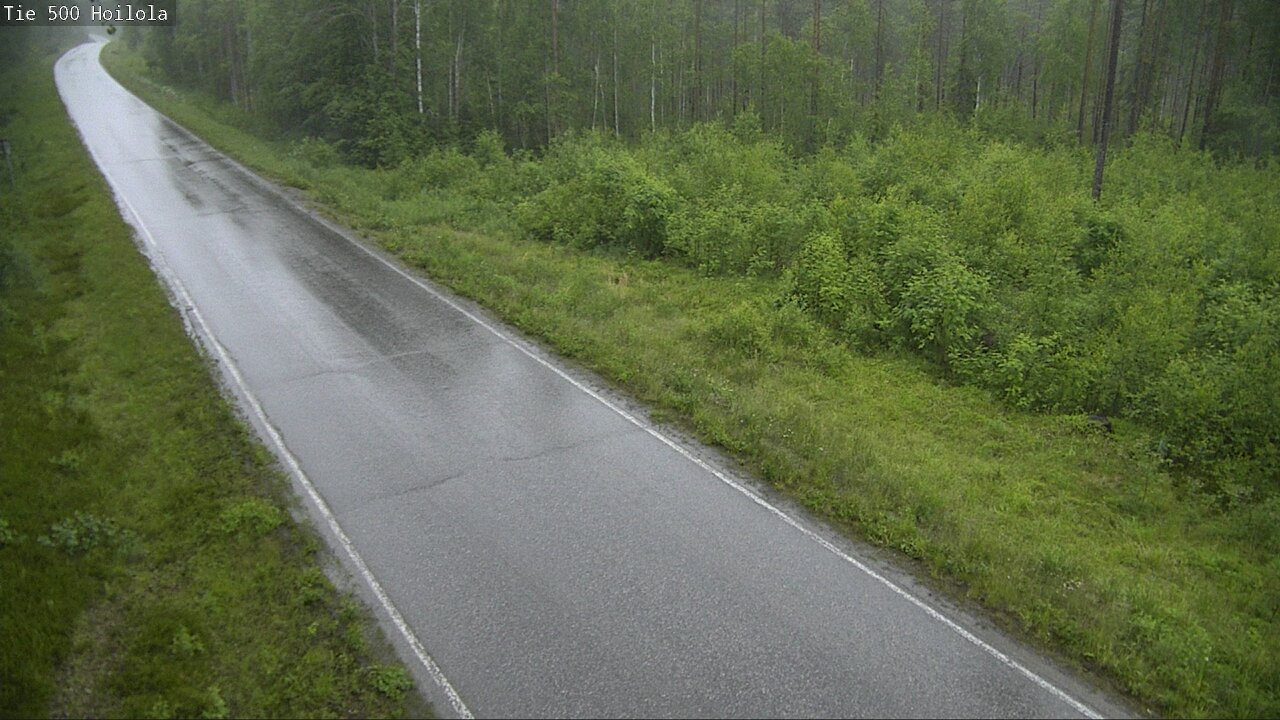 Kelikamerat Kuva Tie 500 Joensuu, Hoilola, Joensuu, Pohjois-Karjala