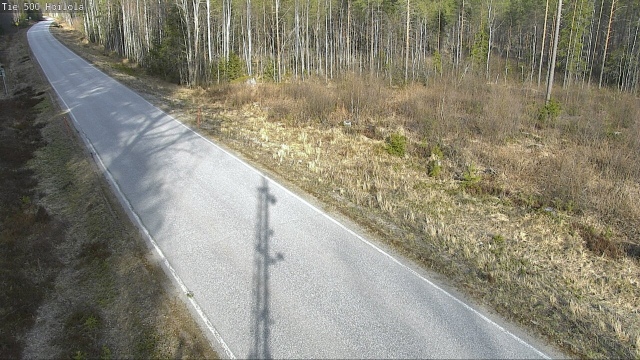 Kelikamerat Kuva Tie 500 Joensuu, Hoilola, Joensuu, Pohjois-Karjala