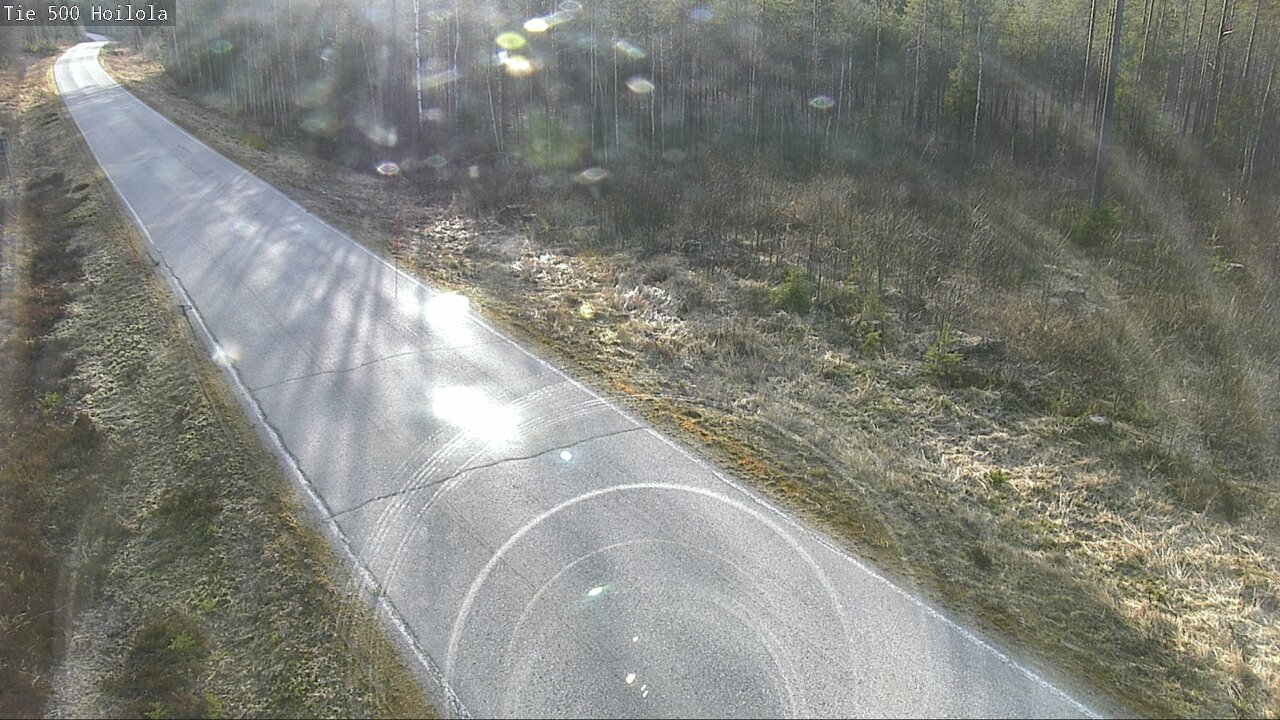 Kelikamerat Kuva Tie 500 Joensuu, Hoilola, Joensuu, Pohjois-Karjala