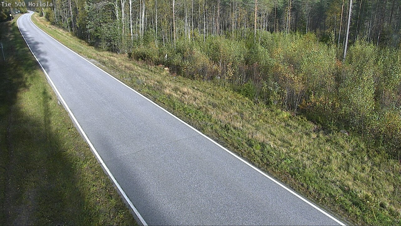 Kelikamerat Kuva Tie 500 Joensuu, Hoilola, Joensuu, Pohjois-Karjala