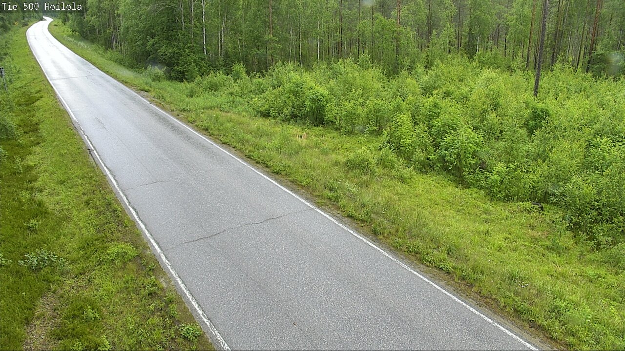 Weather Camera Image Road 500 Joensuu, Hoilola, Joensuu, Pohjois-Karjala